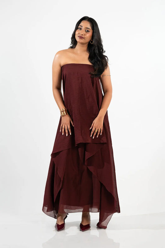 Halo dress Fursat