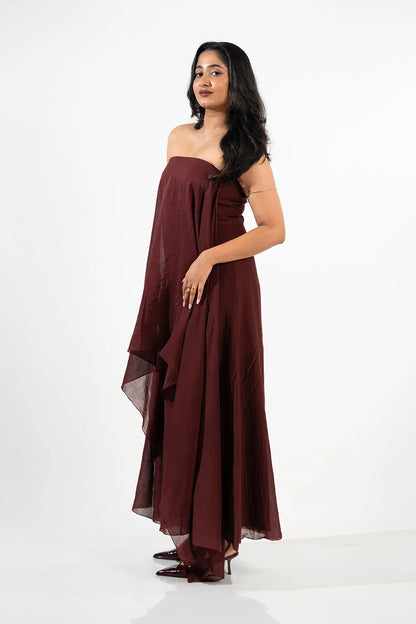Halo dress Fursat