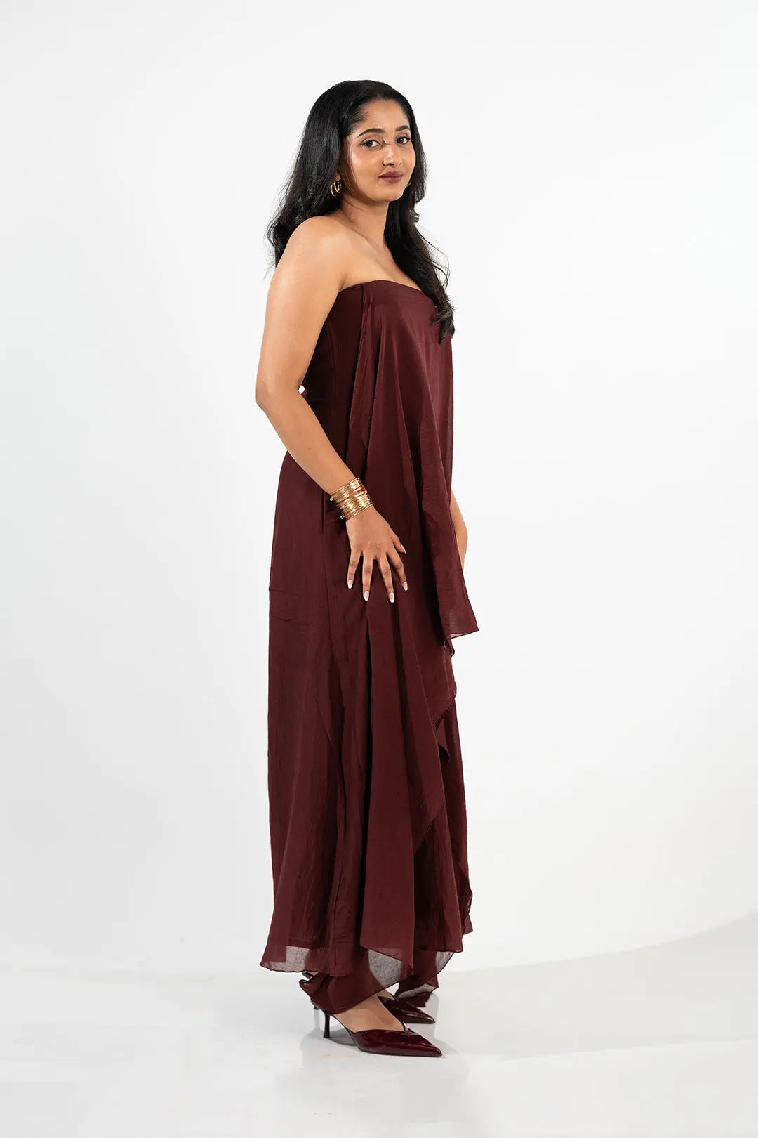 Halo dress Fursat