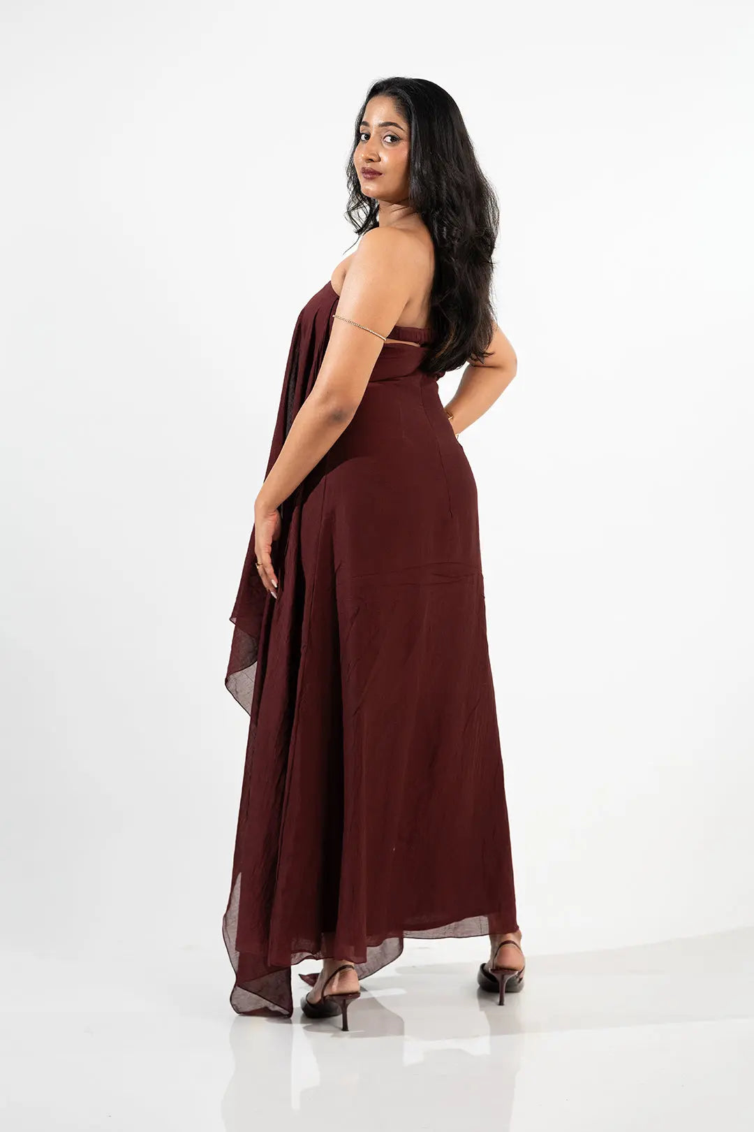 Halo dress Fursat
